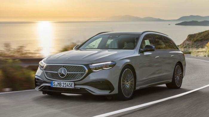 Νέα Mercedes E-Class Estate: Βενζίνη, diesel και PHEV έως 313 ίππους 